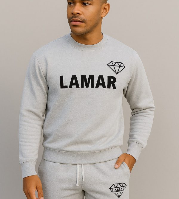 Tuta lamar senza cappuccio grigio