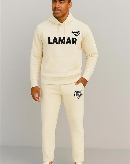 Tuta lamar con cappuccio bianco