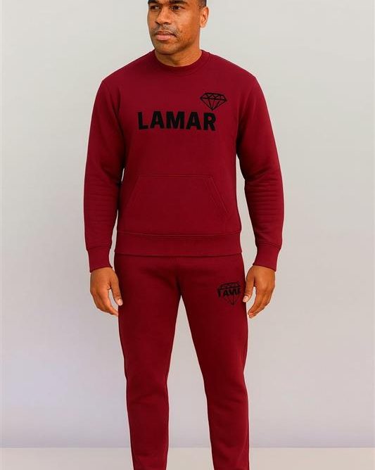 Tuta lamar senza cappuccio rosso