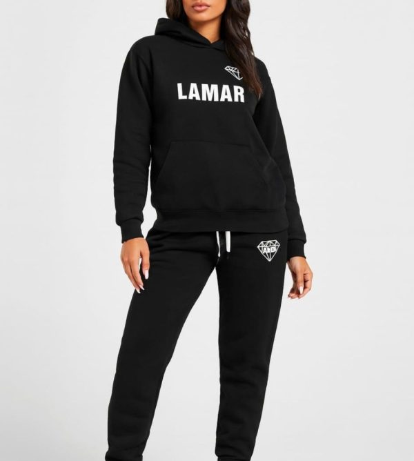 Tuta lamar senza cappuccio colore nero